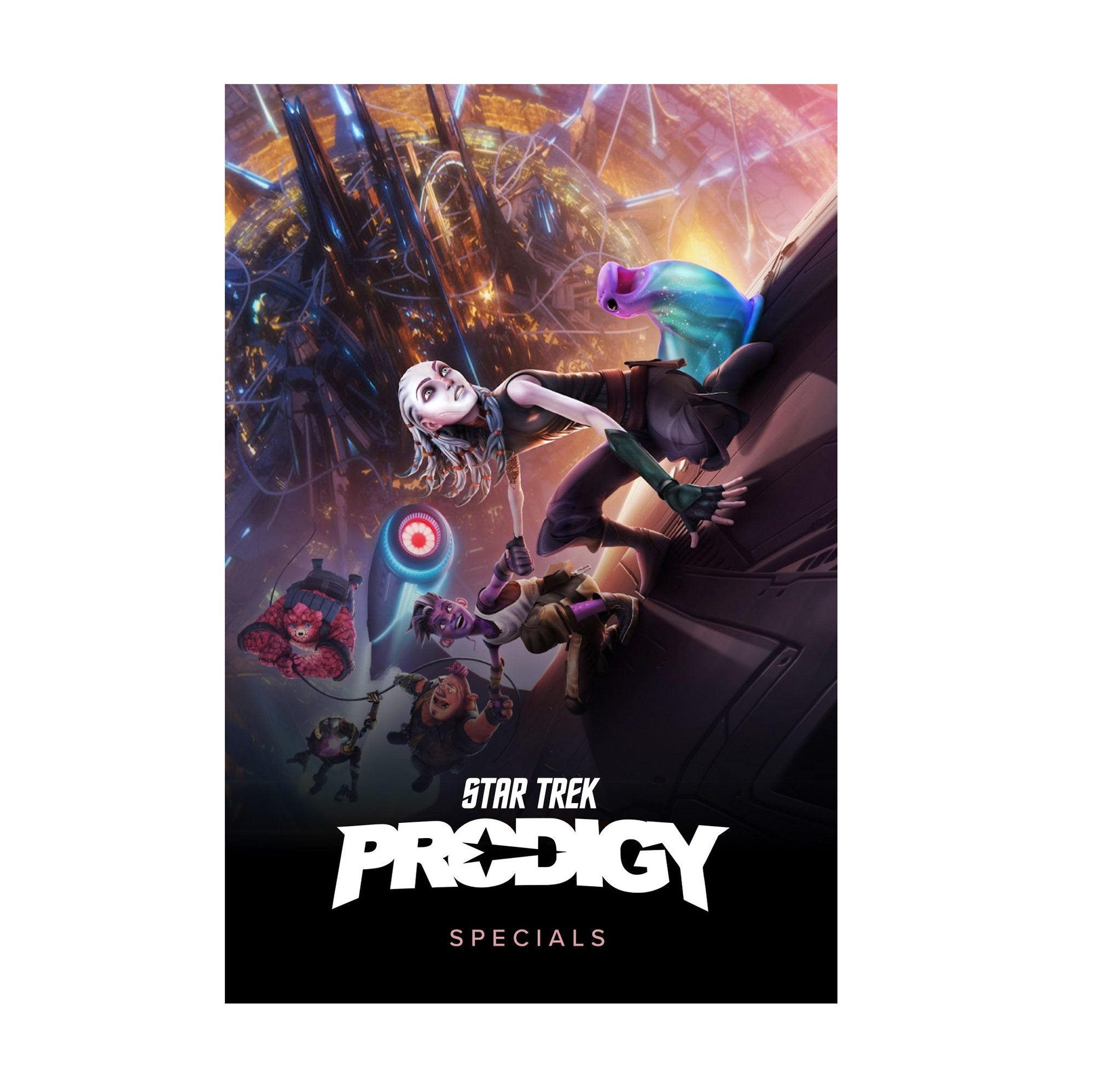 Star Trek: Prodigy poster print